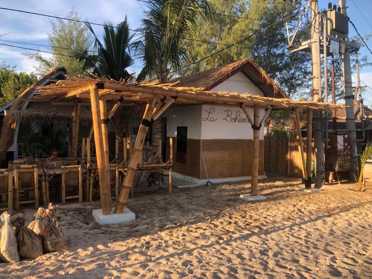 La Boheme Hotel Gili Islands Exterior photo